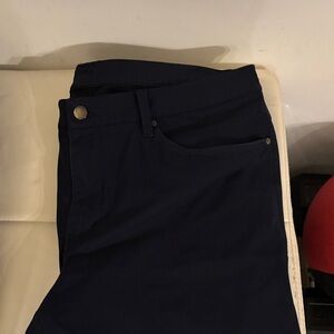 lululemon athletica Navy Chinos